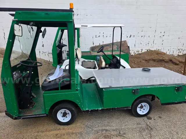 TAYLOR DUNN UTILITY CART