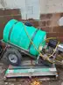 1 LOT OF FIELD SPRAYERS AND BILLY GOAT SWEEPER