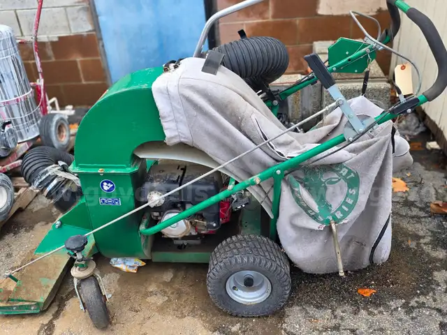 1 LOT OF FIELD SPRAYERS AND BILLY GOAT SWEEPER