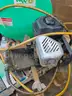 1 LOT OF FIELD SPRAYERS AND BILLY GOAT SWEEPER