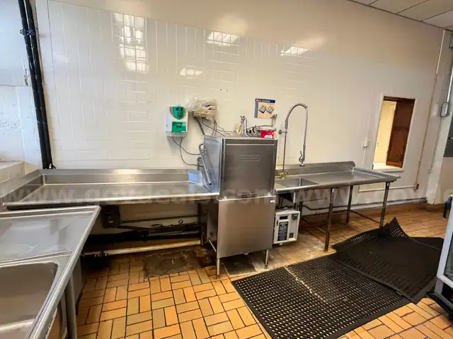 Hobart Commercial Dishwasher