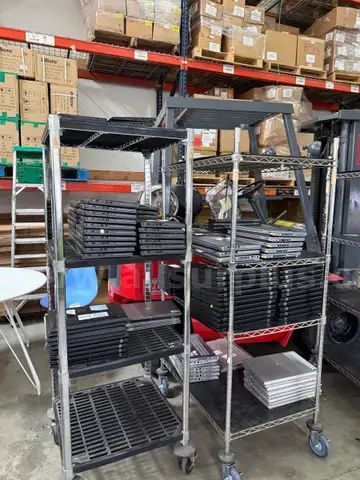 Lot of 135 laptops Dell Latitude/HP Elitebook/Lenovo T series