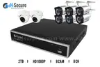 LOT OF 280 BRAND NEW  SECURITY CCTV KIT 8 CHANNEL DVR+ 8 CAMERA