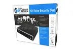 LOT OF 280 BRAND NEW  SECURITY CCTV KIT 8 CHANNEL DVR+ 8 CAMERA