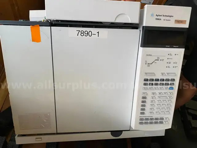 Agilent 7890A &#x6C14;&#x76F8;&#x8272;&#x8C31;&#x4EEA; 7890A GC System