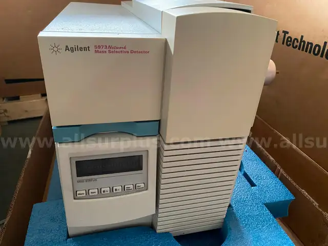 Agilent 5973 &#x6C14;&#x8D28;&#x8D28;&#x8C31;&#x4EEA; 5973 Network Mass Selective Detector