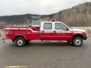1999 FORD F-350 4WD FIRST RESPONDERS CREW CAB PICK-UP - V-8 5.4 L Engine