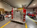 2002 International 7400 Fire Truck/Pumper L6, 8.7L (530CID) Diesel Engine