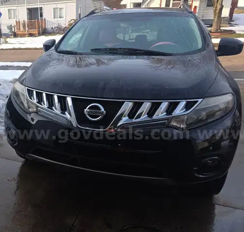 2009 Nissan Murano SL AWD