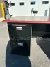 LOT of 3 File Cabinets + Magazine Rack + Desks