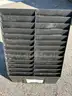 LOT of 3 File Cabinets + Magazine Rack + Desks