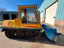 Bombardier Sidewalk Snow Plow Machine
