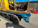 Bombardier Sidewalk Snow Plow Machine