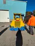 Bombardier Sidewalk Snow Plow Machine