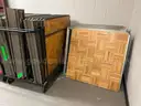 Dance Floor 30&#x27;x28&#x27; + Carts + 3 Carpets