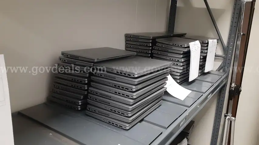 Lot of around 320 Dell Latitude and Precision Laptops