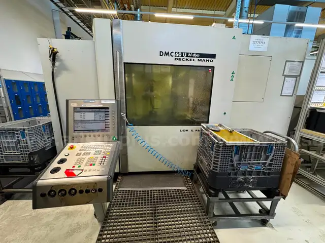 Deckel Maho GmbH DMC 60 U Milling Machine