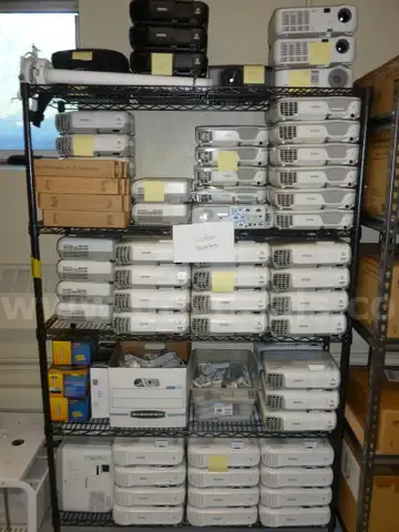 Lot of Projectors