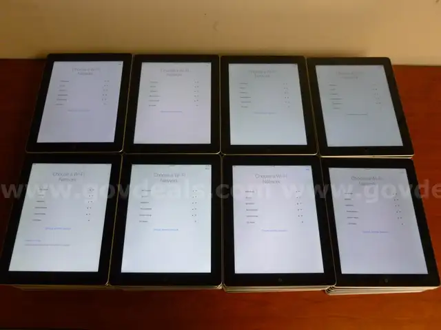 Lot of Apple iPads