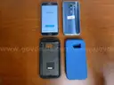 Lot of Apple and Samsung Cell Phones