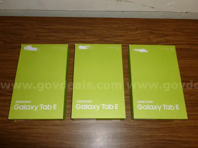 Lot of Samsung SM-T560