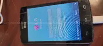 Lot of 5 older Cell Phones - 3G network - for parts or wifi use