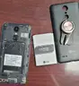 Lot of 5 older Cell Phones - 3G network - for parts or wifi use