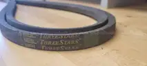 Lot of 2 MITSUBOSHI BELT MBL 5L820 V-Belts 3VX 21/32&#x22; X 82&#x22; NOS
