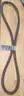 Lot of 2 MITSUBOSHI BELT MBL 5L820 V-Belts 3VX 21/32&#x22; X 82&#x22; NOS