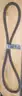 Lot of 2 MITSUBOSHI BELT MBL 5L820 V-Belts 3VX 21/32&#x22; X 82&#x22; NOS