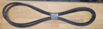 2 NAPA Classical Section Wrapped V-Belts B62 21/32&#x22; X 65&#x22; NOS