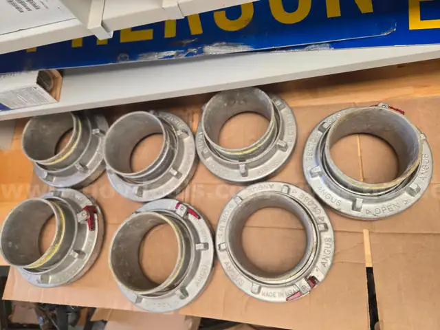 Angus Half Couplings Lot of 7