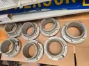 Angus Half Couplings Lot of 7