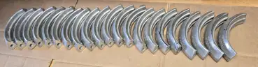 Angus Half Couplings Lot of 7