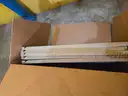 Lot of 5 furnace filters  20 x 25 x 1