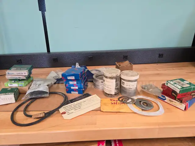 Lot of Gorman Rupp Parts Seals - Orings