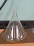 Vintage Antique Fluted Glass Funnel Apothecary Lab