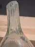 Vintage Antique Fluted Glass Funnel Apothecary Lab