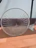 Vintage Antique Fluted Glass Funnel Apothecary Lab