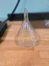 Vintage Antique Fluted Glass Funnel Apothecary Lab