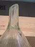 Vintage Antique Fluted Glass Funnel Apothecary Lab