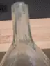 Vintage Antique Fluted Glass Funnel Apothecary Lab