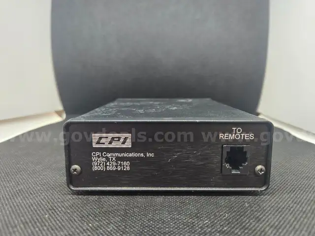 CPI Communications DTP1-C DC Termination Panel