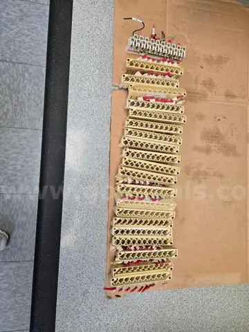 Lot of 20 MA-8202-001 Modicon Terminal Blocks +1 MA-0265-001