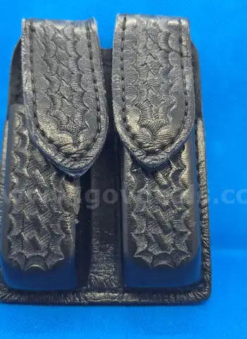 Safariland 77 - Double Magazine Pouch Hidden Snap