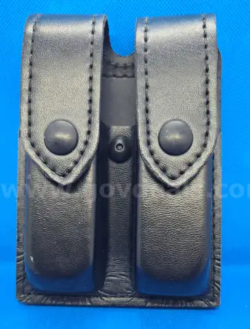 Safariland 77 - Double Magazine Pouch Glock 17/22 Basketweave