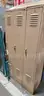 3 Locker Cabinet