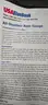 USA BlueBook High-Capacity Rain Gauge Parts