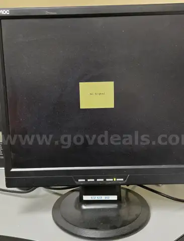 AOC LM742 17.4&#x22; VGA LCD Monitor