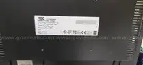 AOC LM742 17.4&#x22; VGA LCD Monitor